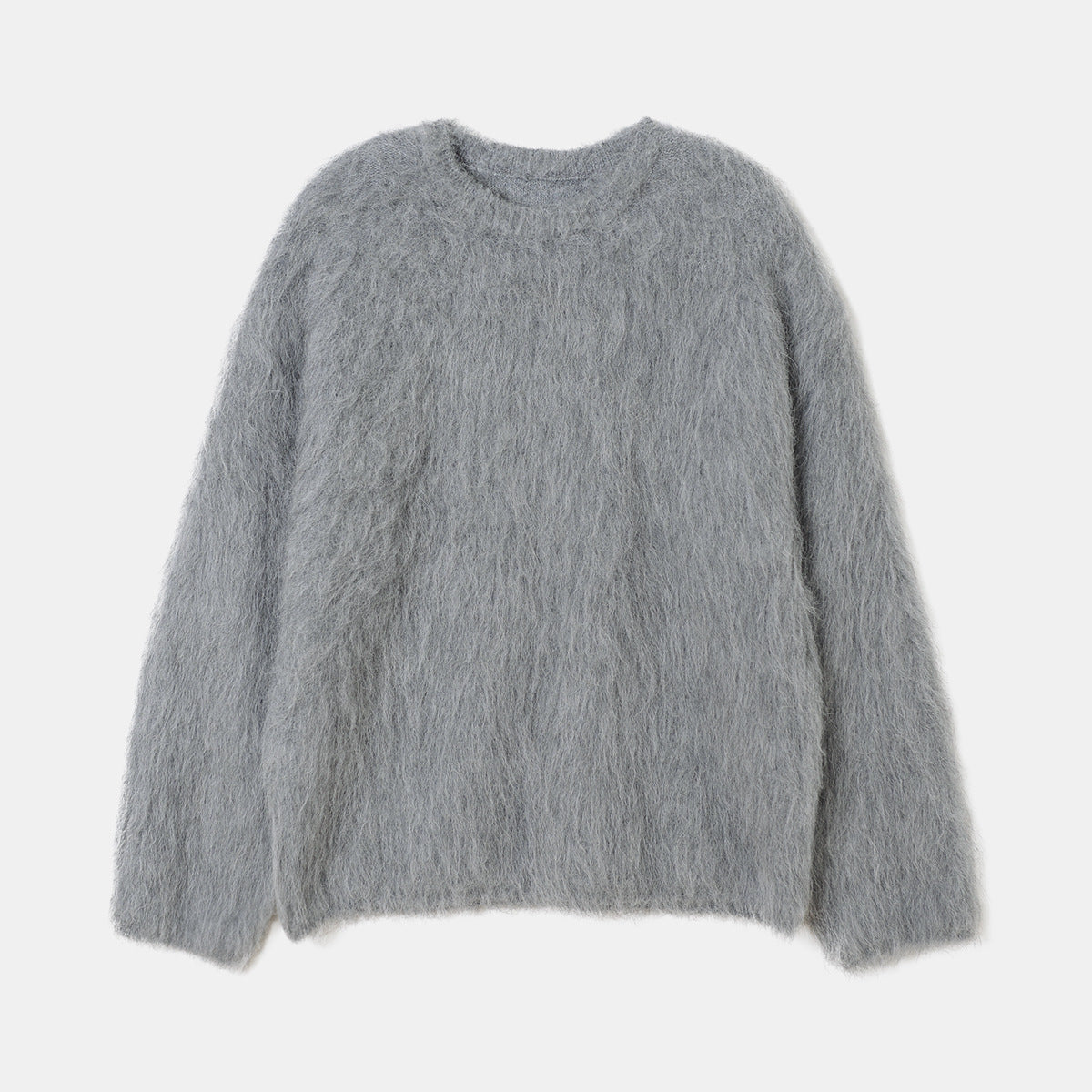High-end Niche Alpaca Round Neck Wool Sweater